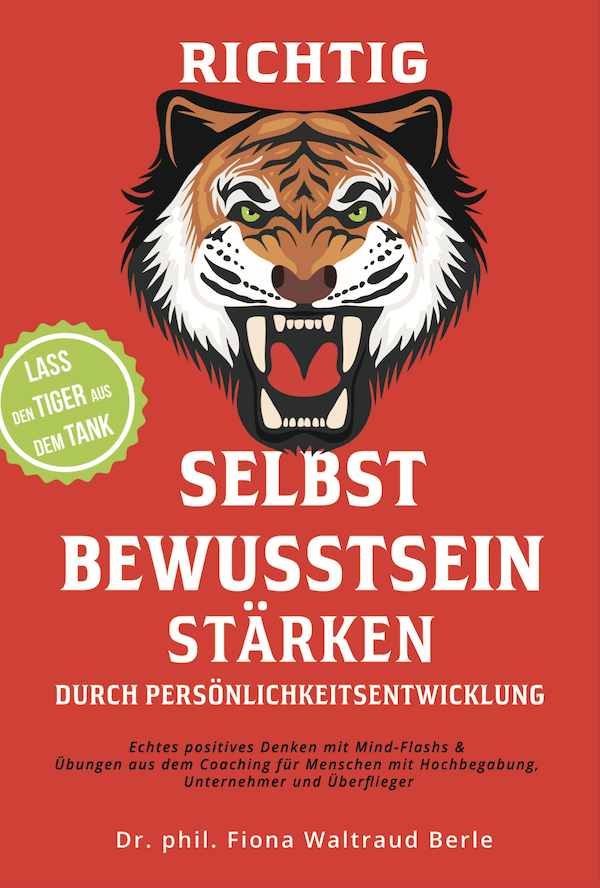 Tiger-Buch für Selbstbewusstsein
